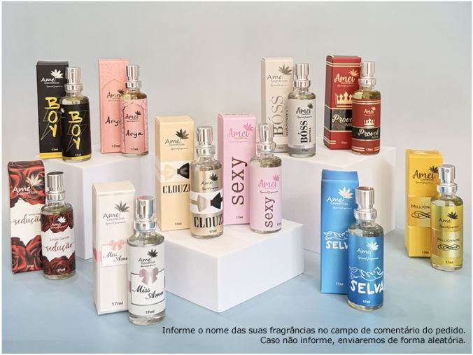 Amei Cosméticos - Kit revendedor 01